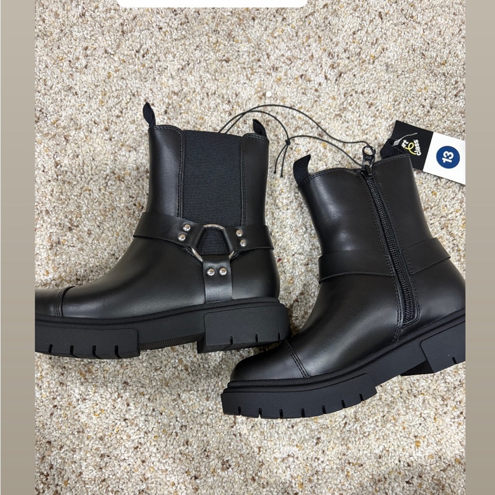 Black Ankle Boots